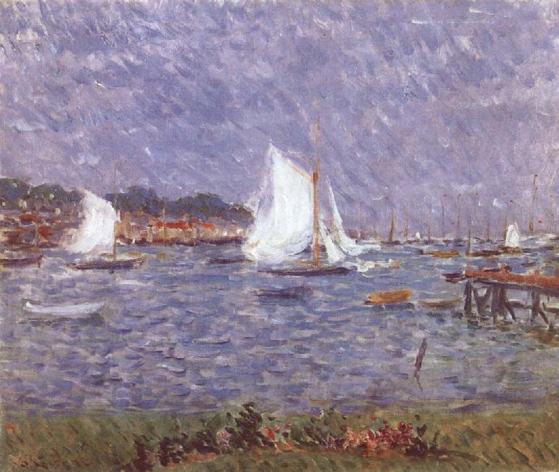 Philip Wilson Steer Sumer at Cowes China oil painting art
